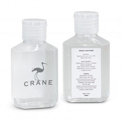 Hand Sanitiser Gel 60ml - Custom Branded Merch
