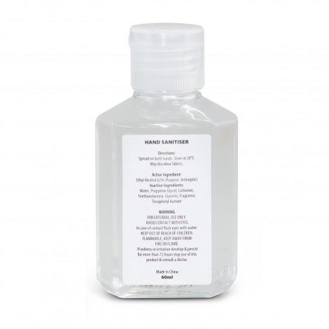 Hand Sanitiser Gel 60ml - Custom Branded Merch