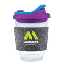 LL0451.Vienna Coffee Cup / Snap Lid / RPET Band