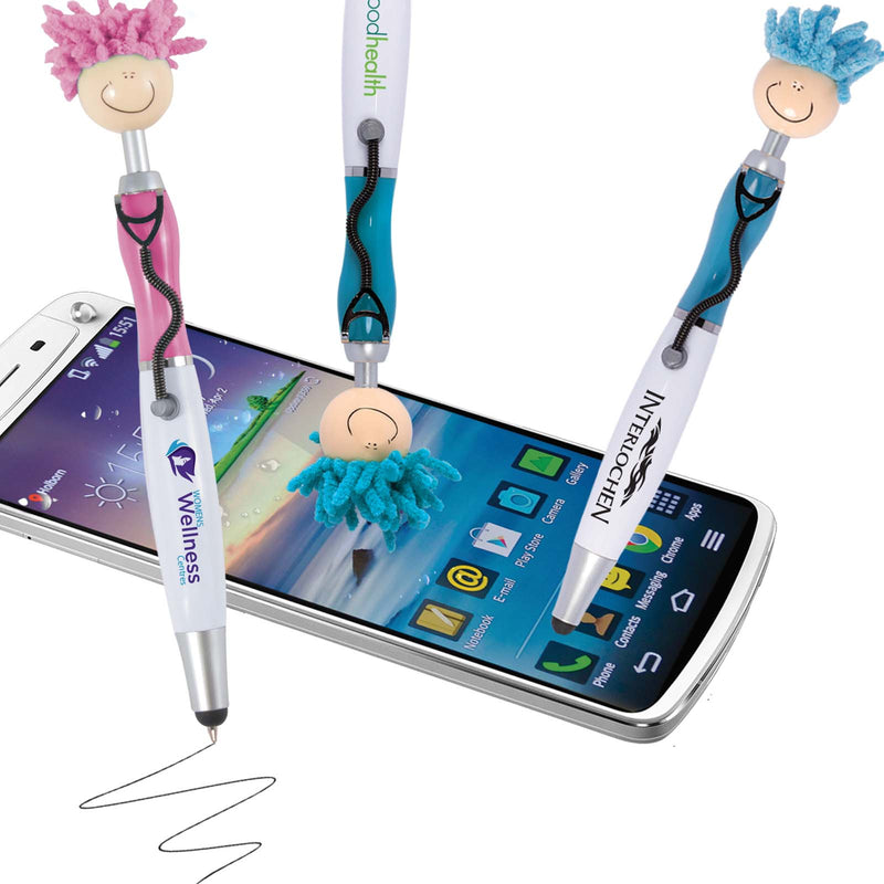LL1724.Medical Mop Top Pen / Stylus