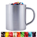 LL8623.Assorted Colour Mini Jelly Beans in Java Mug