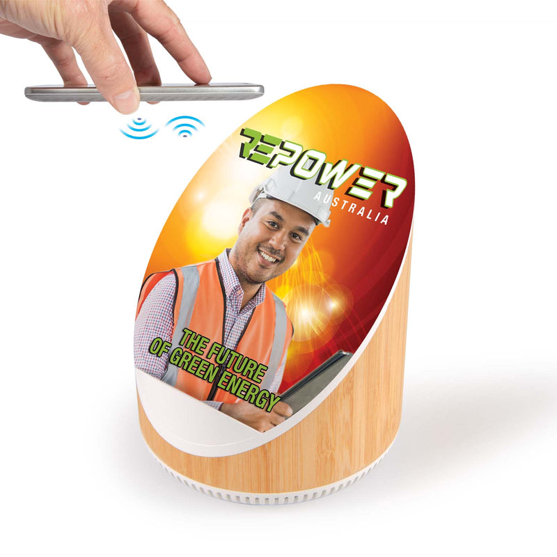 LL9465.Fresco Speaker & Wireless Charger