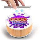 LL9467.Typhoon Speaker & Wireless Charger