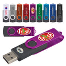 LL9600.Swivel USB Flash Drive