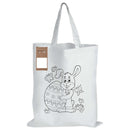 LL5523.Colouring Short Handle Cotton Bag & Pencils