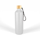 LL6997.Gelato Aluminium Drink Bottle with Bamboo Lid