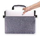LL7027.Montana RPET Felt Satchel