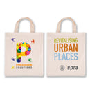 LL500.Calico Short Handle Bag