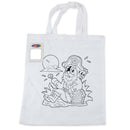 LL5520.Colouring Short Handle Cotton Bag & Crayons