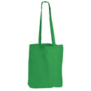 LL510.Coloured Cotton Long Handle Bag