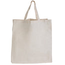 LL503.Supa Shopper Short Handle Calico Bag
