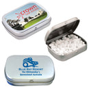 LL804.Sugar Free Breath Mints in Silver Tin