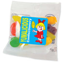 LL420.Assorted Jelly Party Mix in 50 Gram Cello Bag