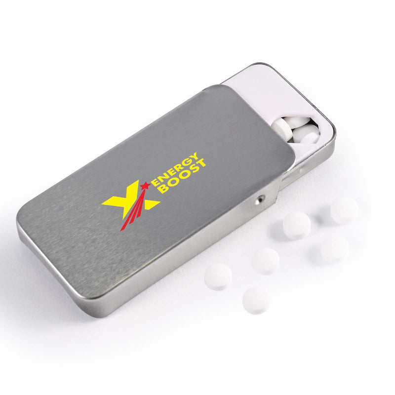 LL807.Sugar Free Breath Mints in Slider Tin