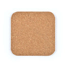 LL3484.Villa Cork Square Coaster