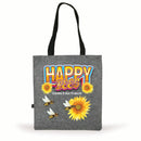 LL7037.Montana RPET Felt Tote Bag