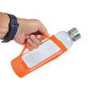 LL1397.Capri Glass Bottle / Silicone Sleeve
