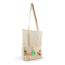 LL528.Scoot Calico / Mesh Tote Bag