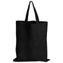 LL509.Coloured Cotton Short Handle Tote Bag
