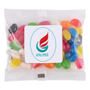 LL31470.Assorted Colour Mini Jelly Beans in 50 Gram Cello Bag