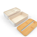 LL6362.Stax Eco Lunch Box with Phone Holder Lid