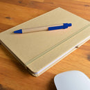 LL5092.Venture A5 Natural Notebook / Matador Pen