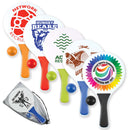LL3114.Action Paddle / Bat & Ball Set