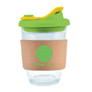 LL0461.Vienna Coffee Cup / Snap Lid / Cork Band