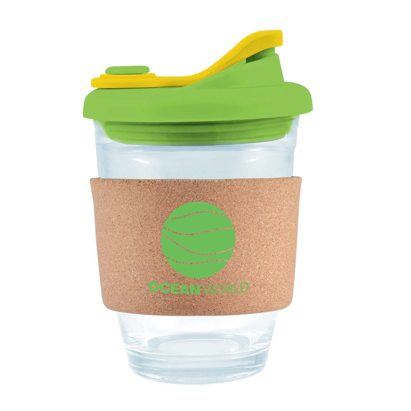 Vienna Coffee Cup / Snap Lid / Cork Band