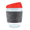 LL0450.Vienna Coffee Cup / Silicone Lid / RPET Band