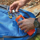 LL1397.Capri Glass Bottle / Silicone Sleeve