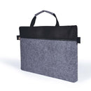 LL7027.Montana RPET Felt Satchel