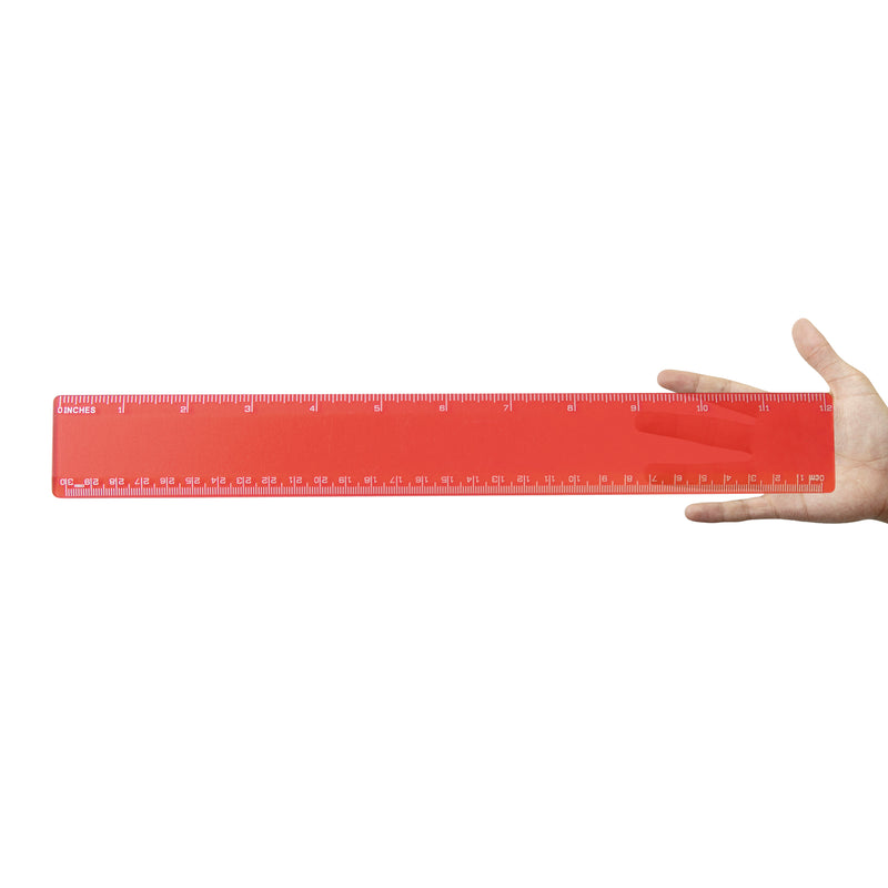 LL11.Transparent 30cm Ruler