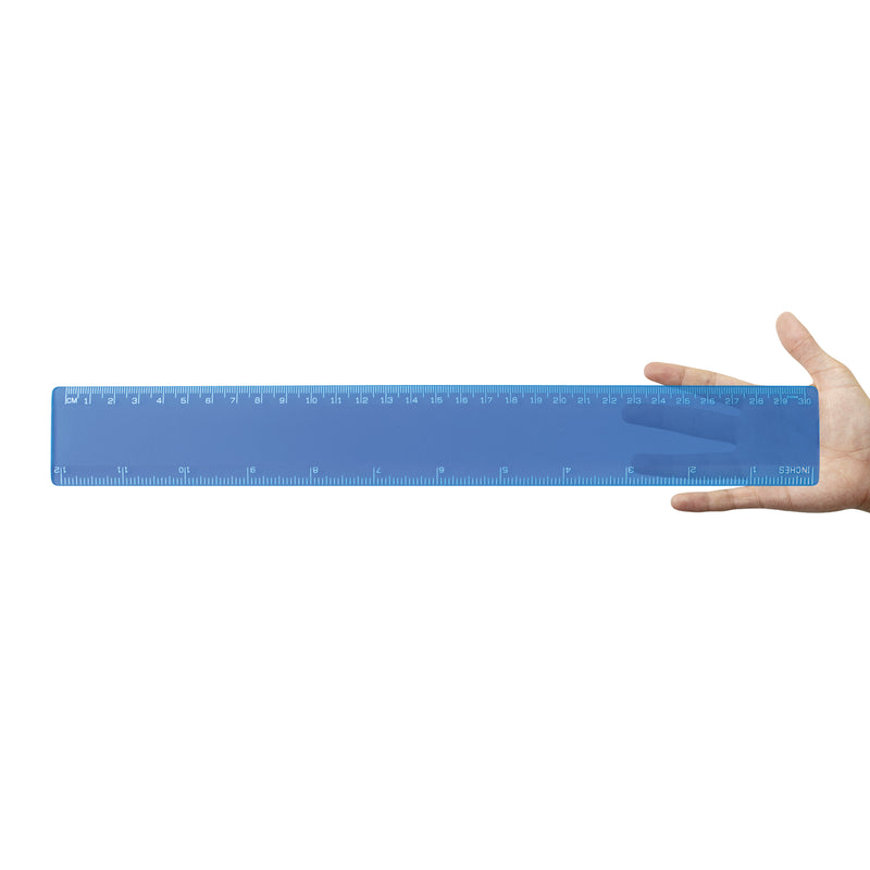 LL11.Transparent 30cm Ruler