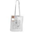 LL5524.Colouring Long Handle Cotton Bag & Pencils