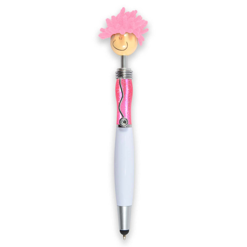 LL4602.Mop Top Jazz Pen / Stylus