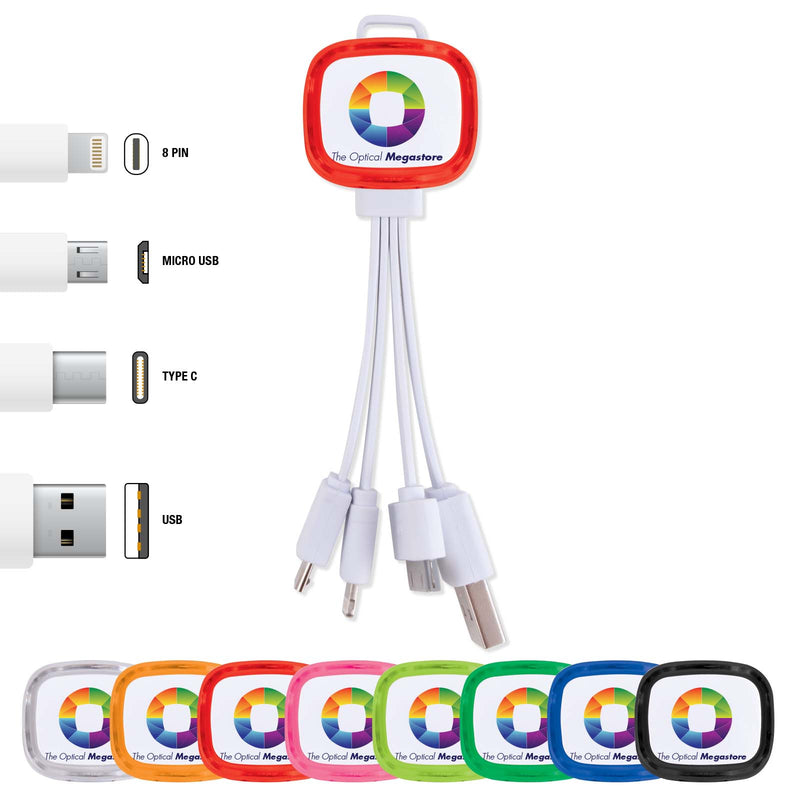 LL9404.Family Light Up  3 in 1 Cable