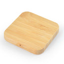 LL0224.Arc Square Bamboo Wireless Charger