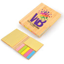 LL3073.Lumix Bamboo Sticky Notes