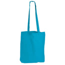 LL510.Coloured Cotton Long Handle Bag