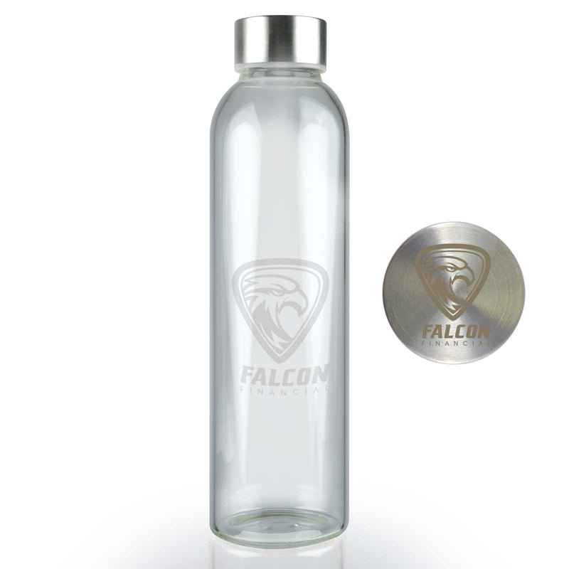 LL1394.Capri Glass Bottle