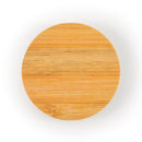LL4998.Discus Bamboo Bottle Opener Coaster