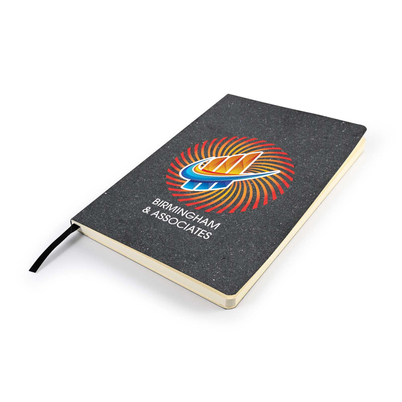 Astro Soft Cover Recycled Leather Notebook