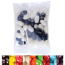 LL31450.Corporate Colour Mini Jelly Beans in 50 Gram Cello Bag