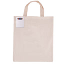 LL5522.Colouring Short Handle Calico Bag & Crayons