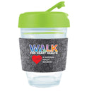 LL0449.Vienna Coffee Cup / Flip Lid / RPET Band