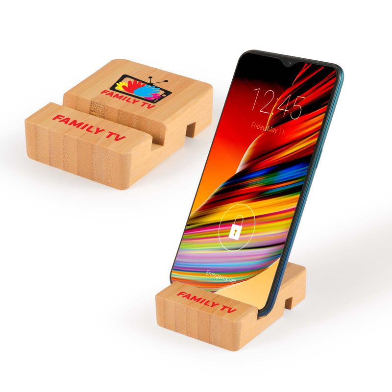 LL9736.Rascal Bamboo Tablet & Phone Stand