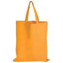 LL509.Coloured Cotton Short Handle Tote Bag