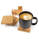 LL3516.Tropic Bamboo Coasters Set of 6