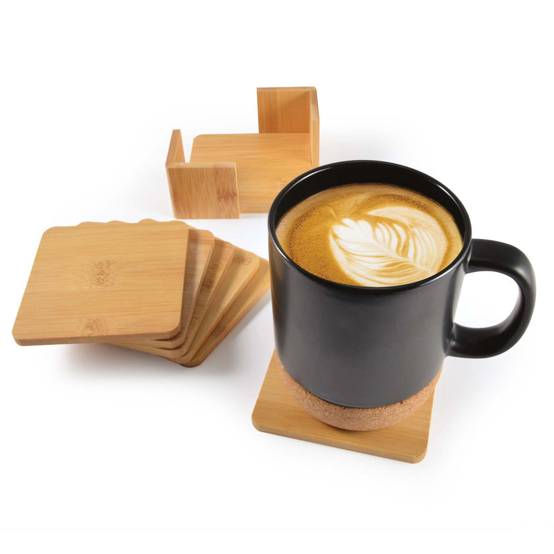 LL3516.Tropic Bamboo Coasters Set of 6